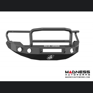 Ford F-150 Stealth Front Non-Winch Bumper Lonestar Guard - Texture Black